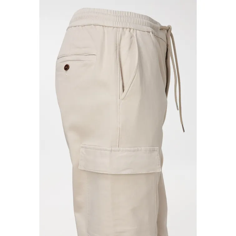 PANTALONES CARGO S-ACTIV HOMBRE SALSA