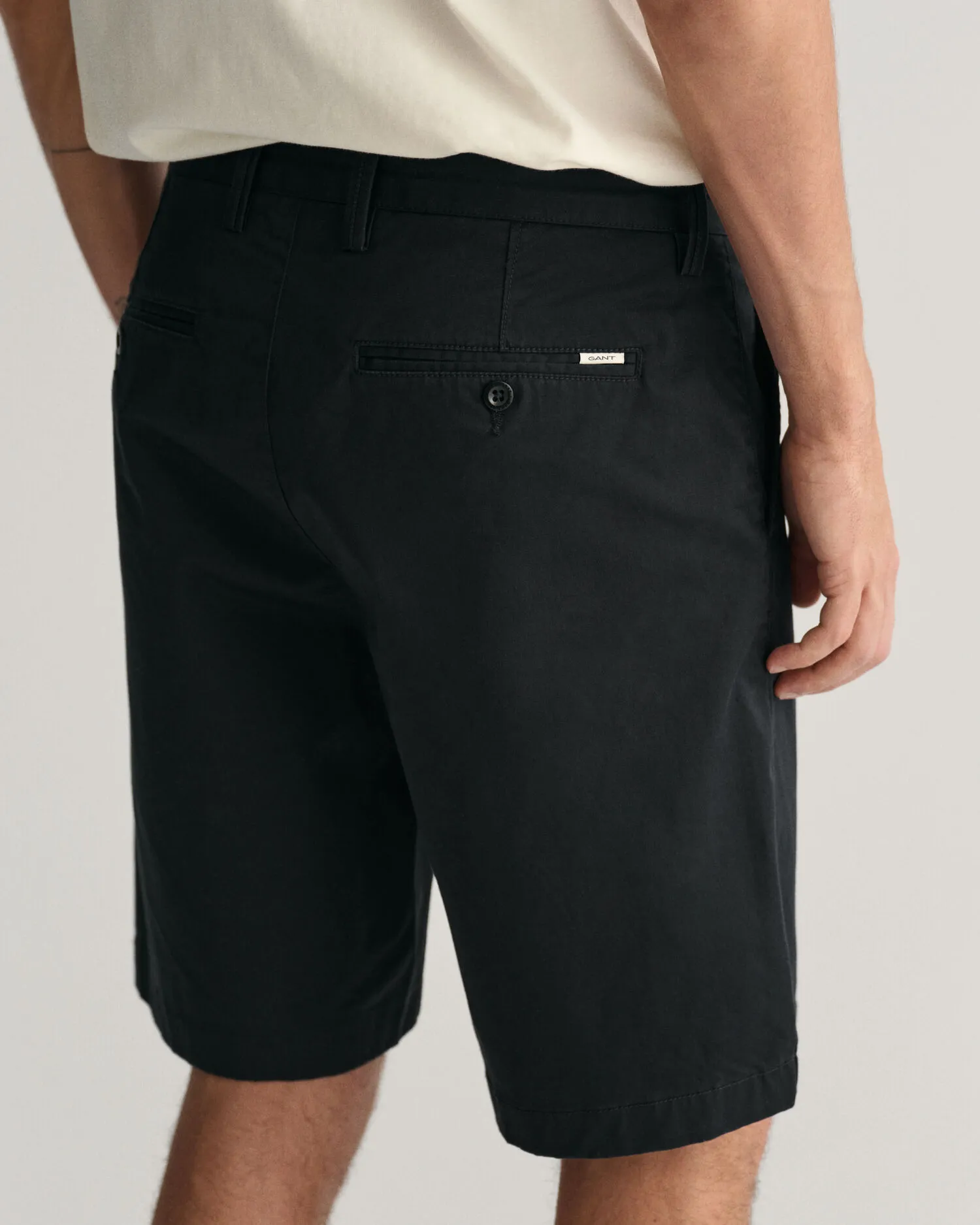 Pantalones cortos Slim Fit de sarga