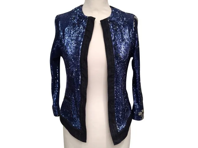 Pinko Chaquetas Azul 