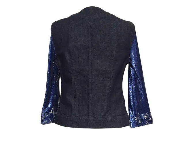 Pinko Chaquetas Azul 