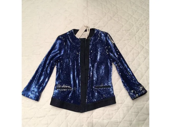 Pinko Chaquetas Azul 