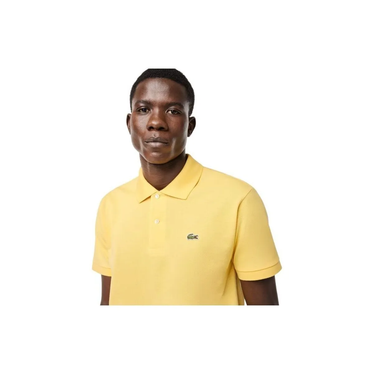 Polo Classic Fit Hombre Mustard