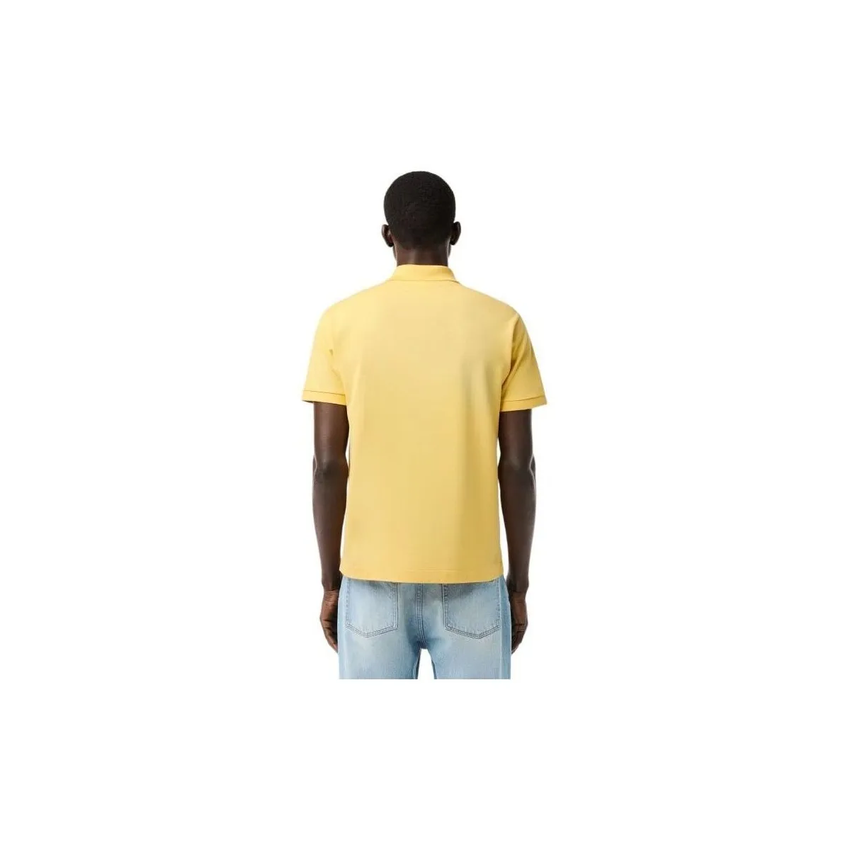 Polo Classic Fit Hombre Mustard