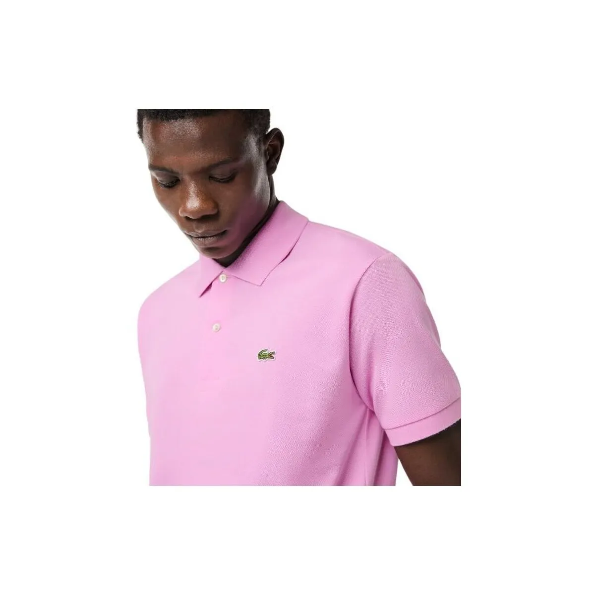 Polo Classic Fit Hombre Pink