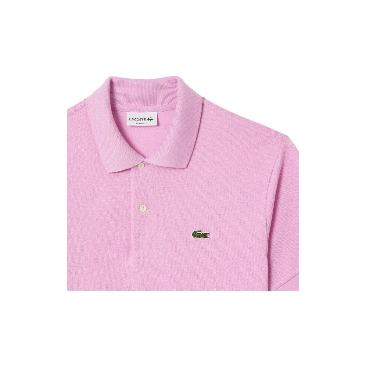 Polo Classic Fit Hombre Pink