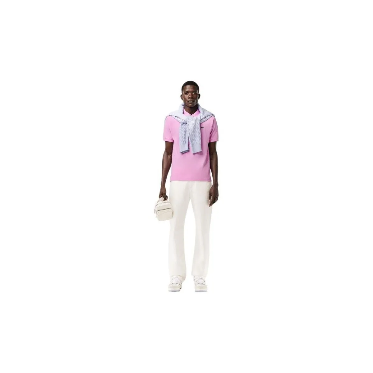 Polo Classic Fit Hombre Pink