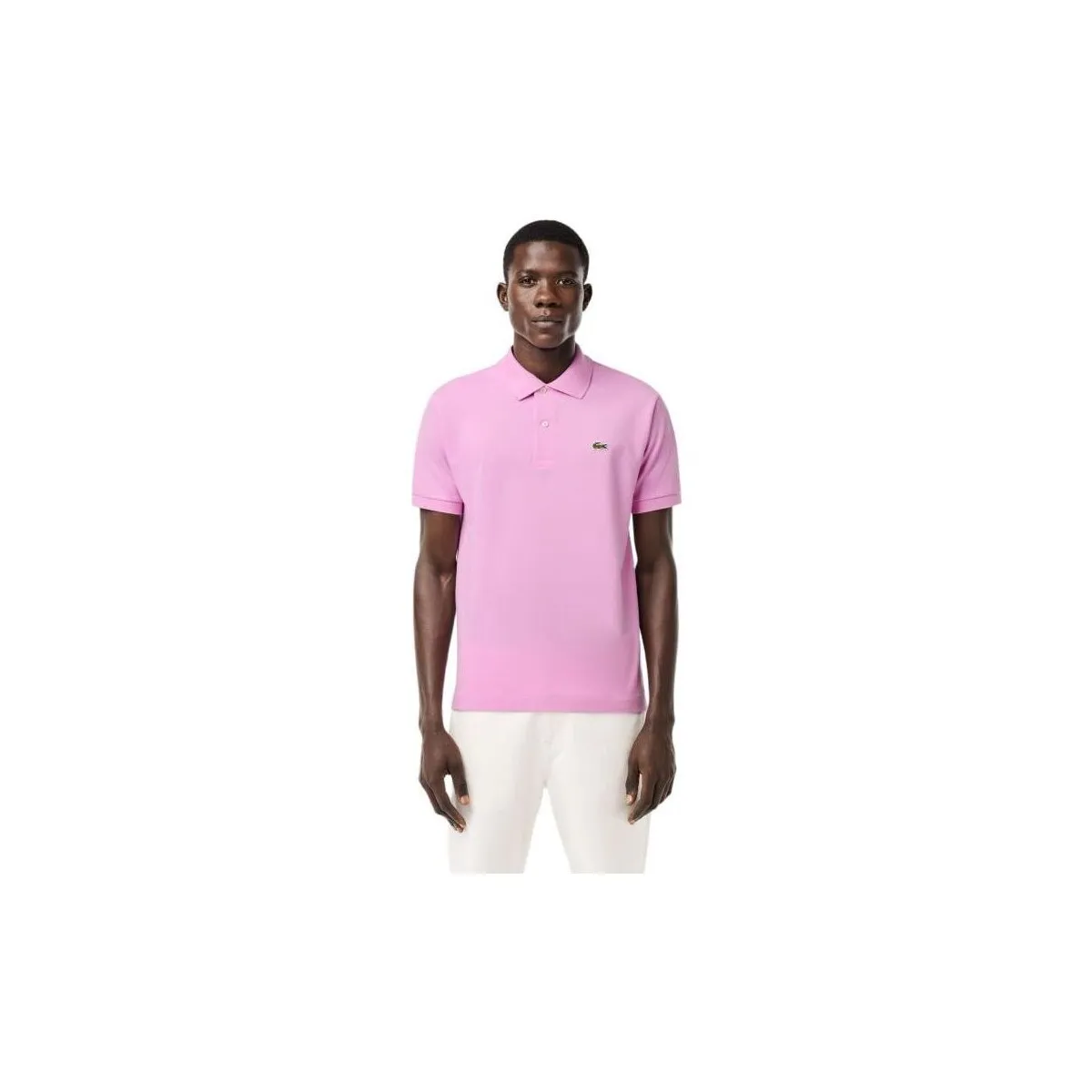 Polo Classic Fit Hombre Pink