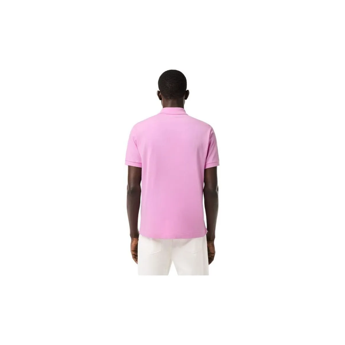 Polo Classic Fit Hombre Pink