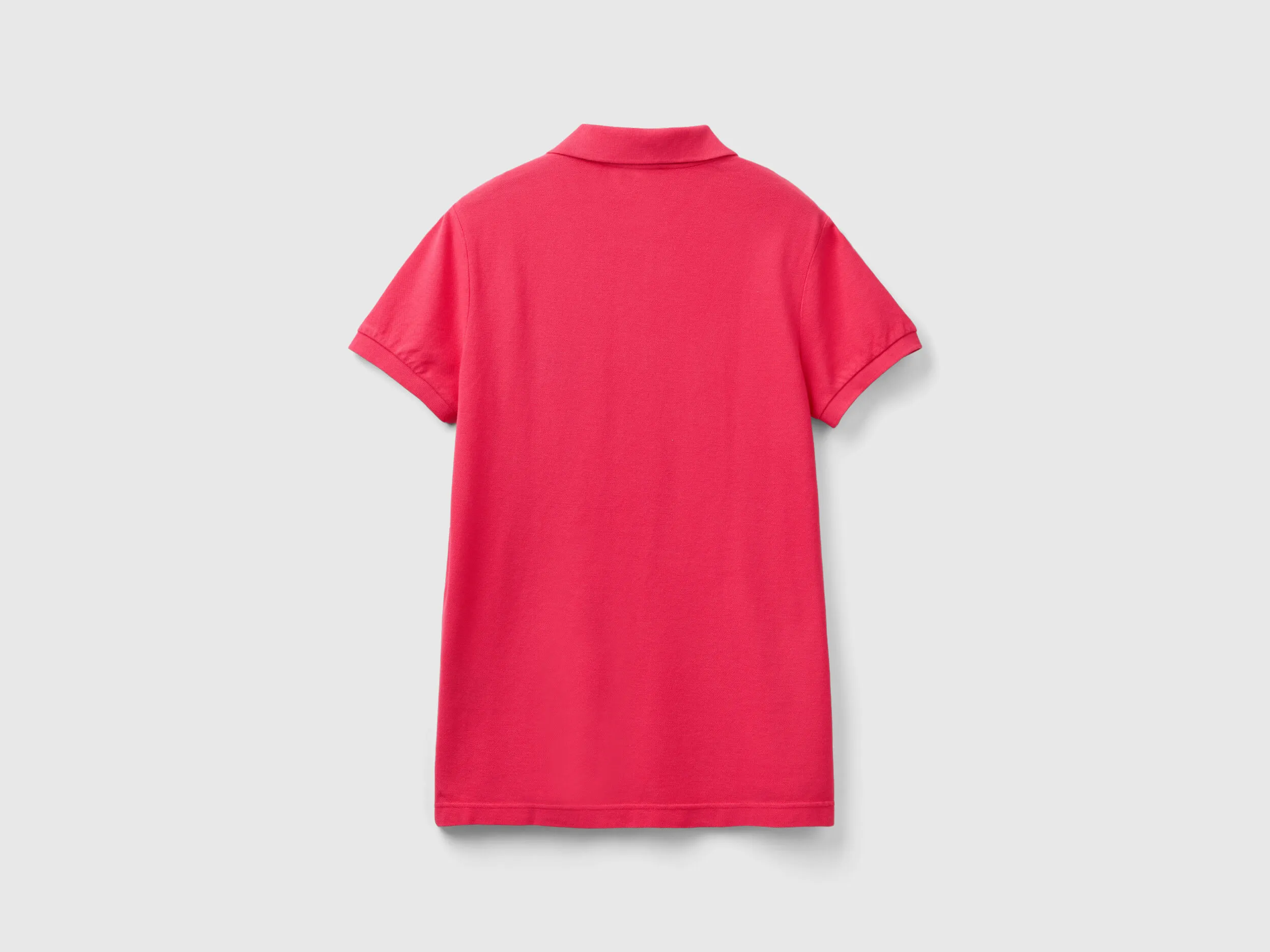 Polo fucsia slim fit