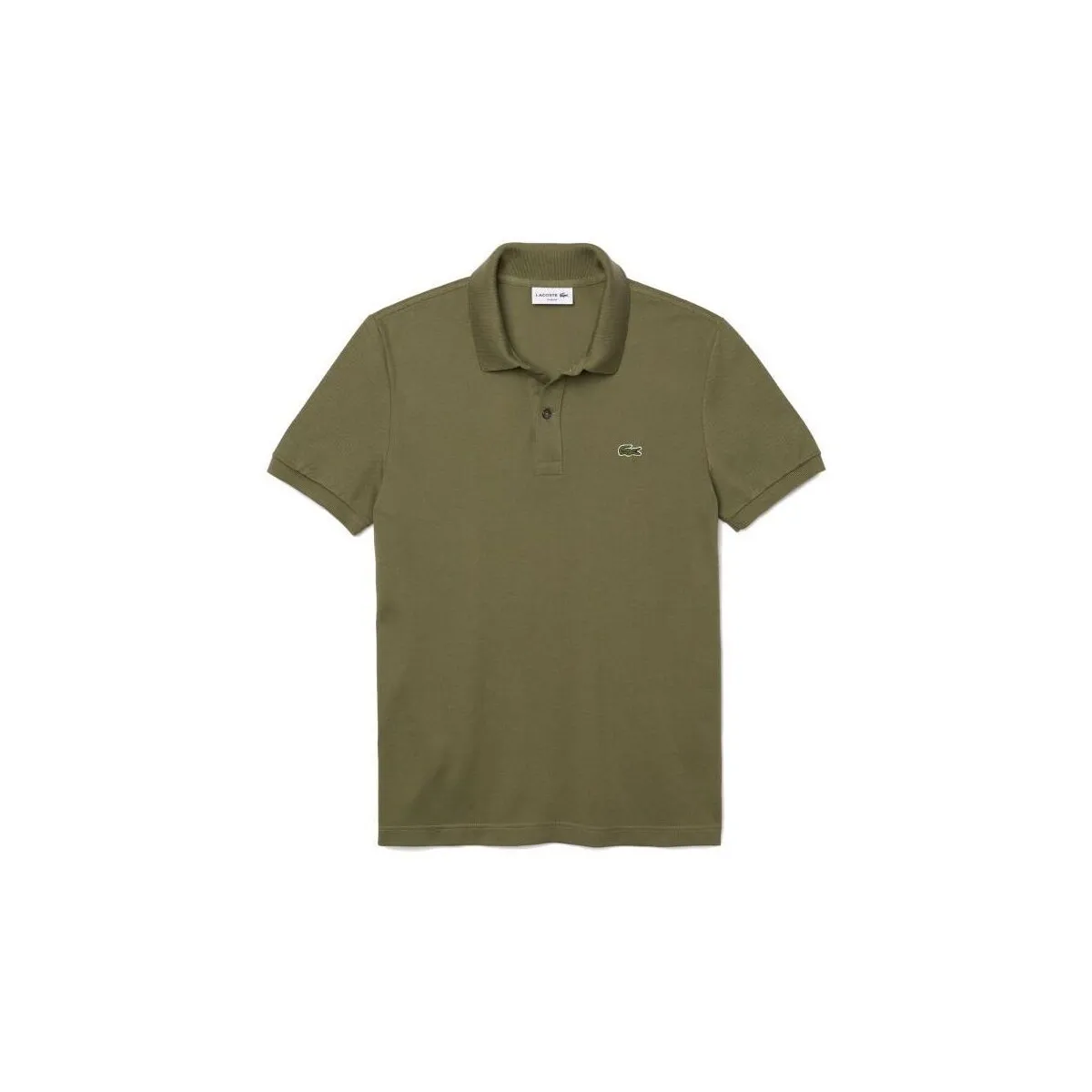 Polo Slim Fit Hombre Verde