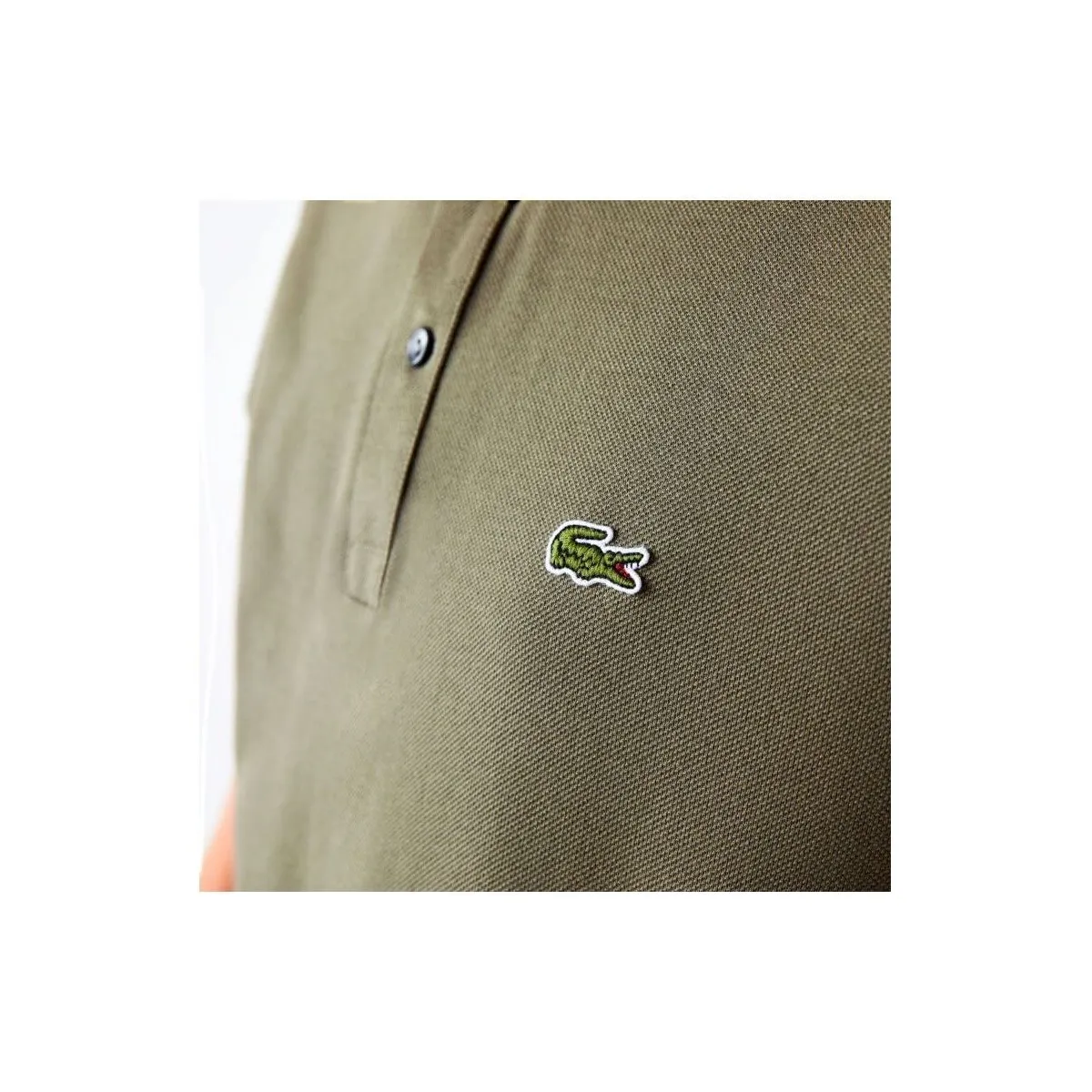 Polo Slim Fit Hombre Verde