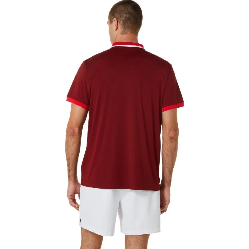  Polos Asics MEN COURT POLO SHIRT