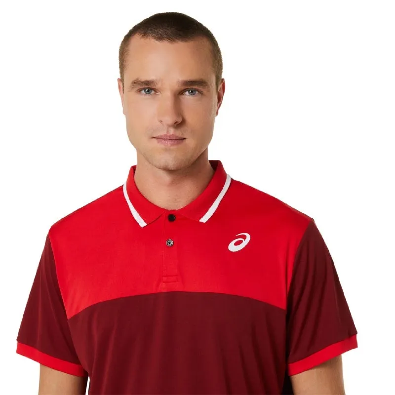  Polos Asics MEN COURT POLO SHIRT