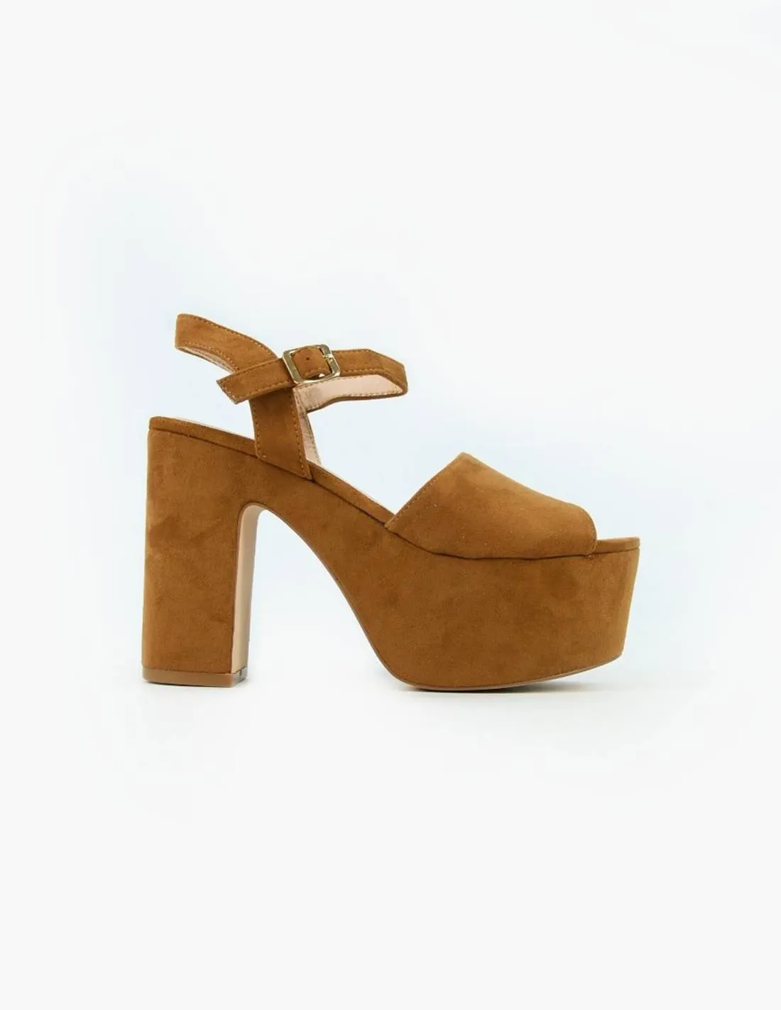 Sandalia moster camel