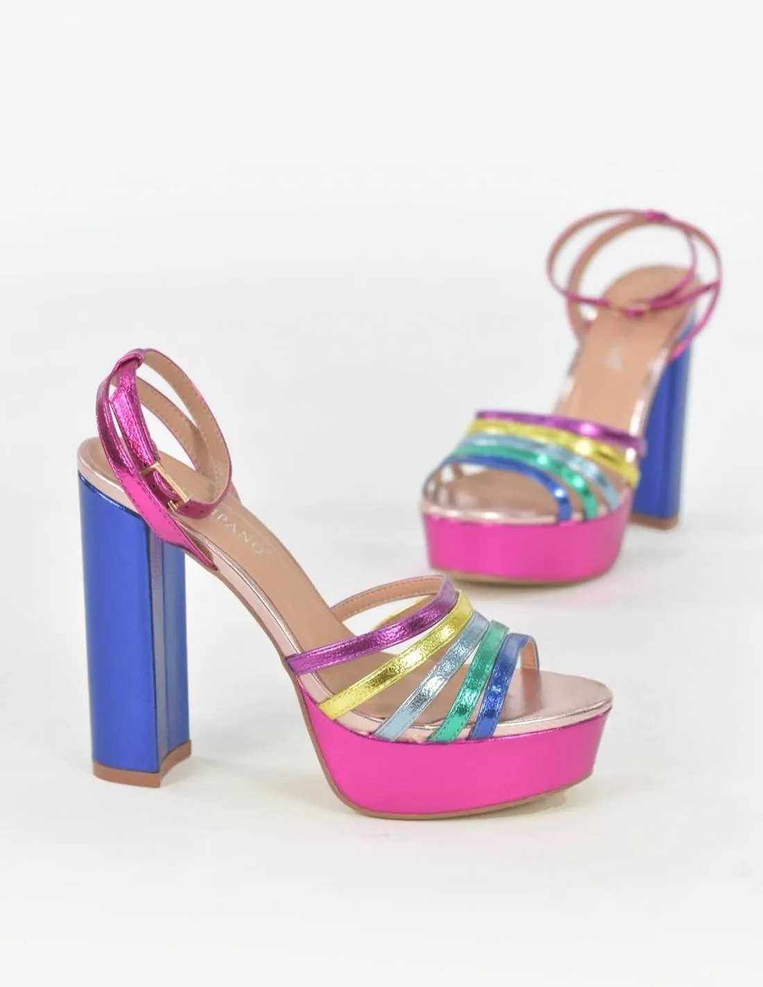 Sandalia multicolor | Joie