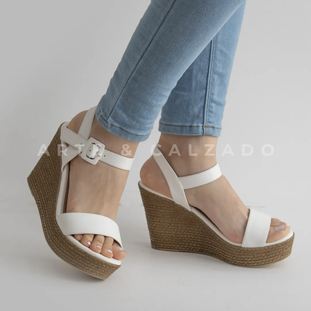 Sandalia S00062 Blanco