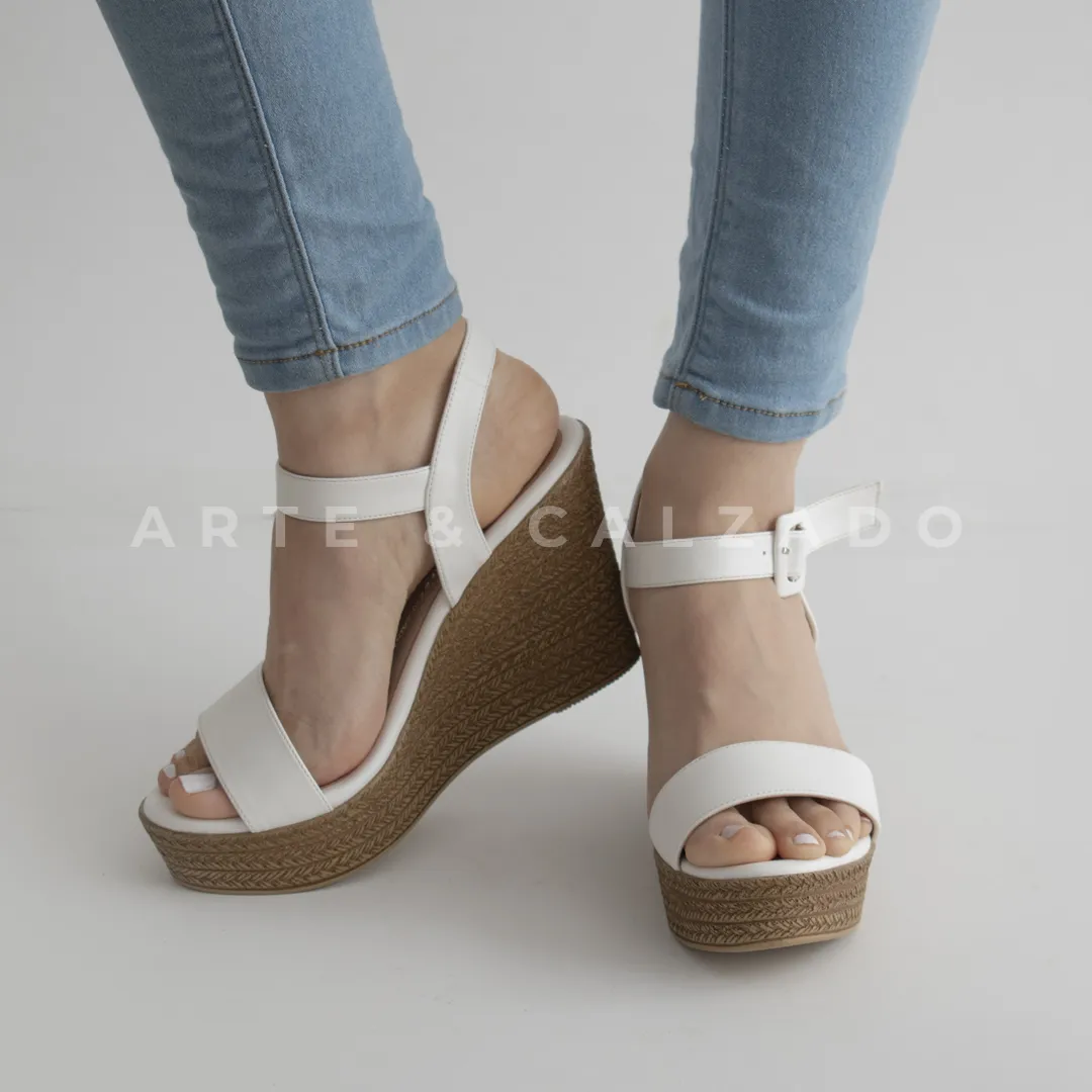 Sandalia S00062 Blanco