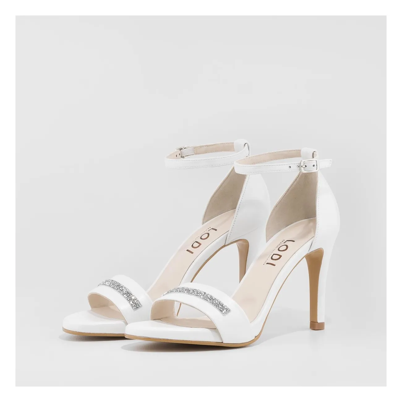 SANDALIAS BLANCAS IRON