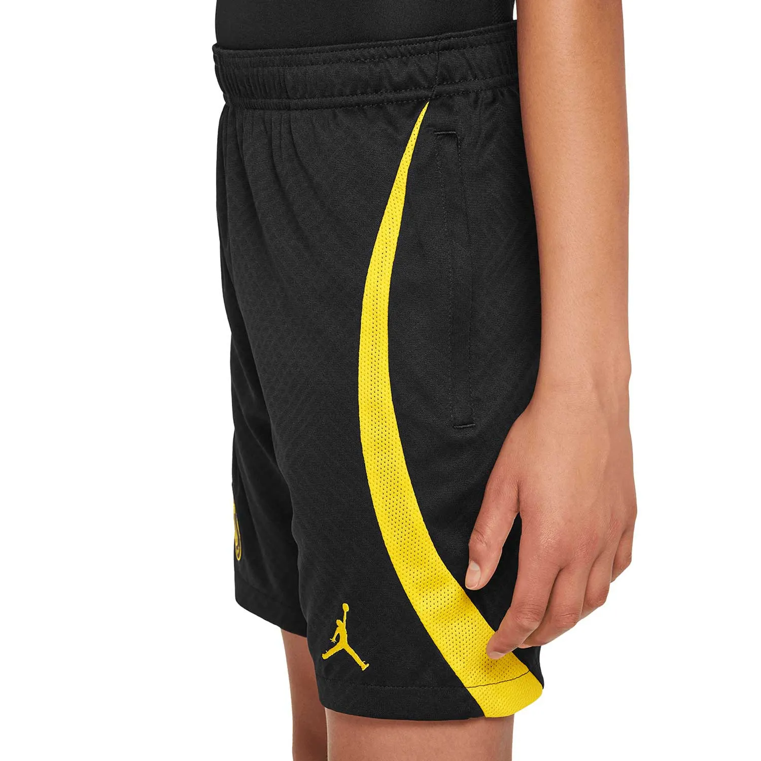 Short Nike 4a PSG x Jordan entrenamiento niño Dri-Fit Strike