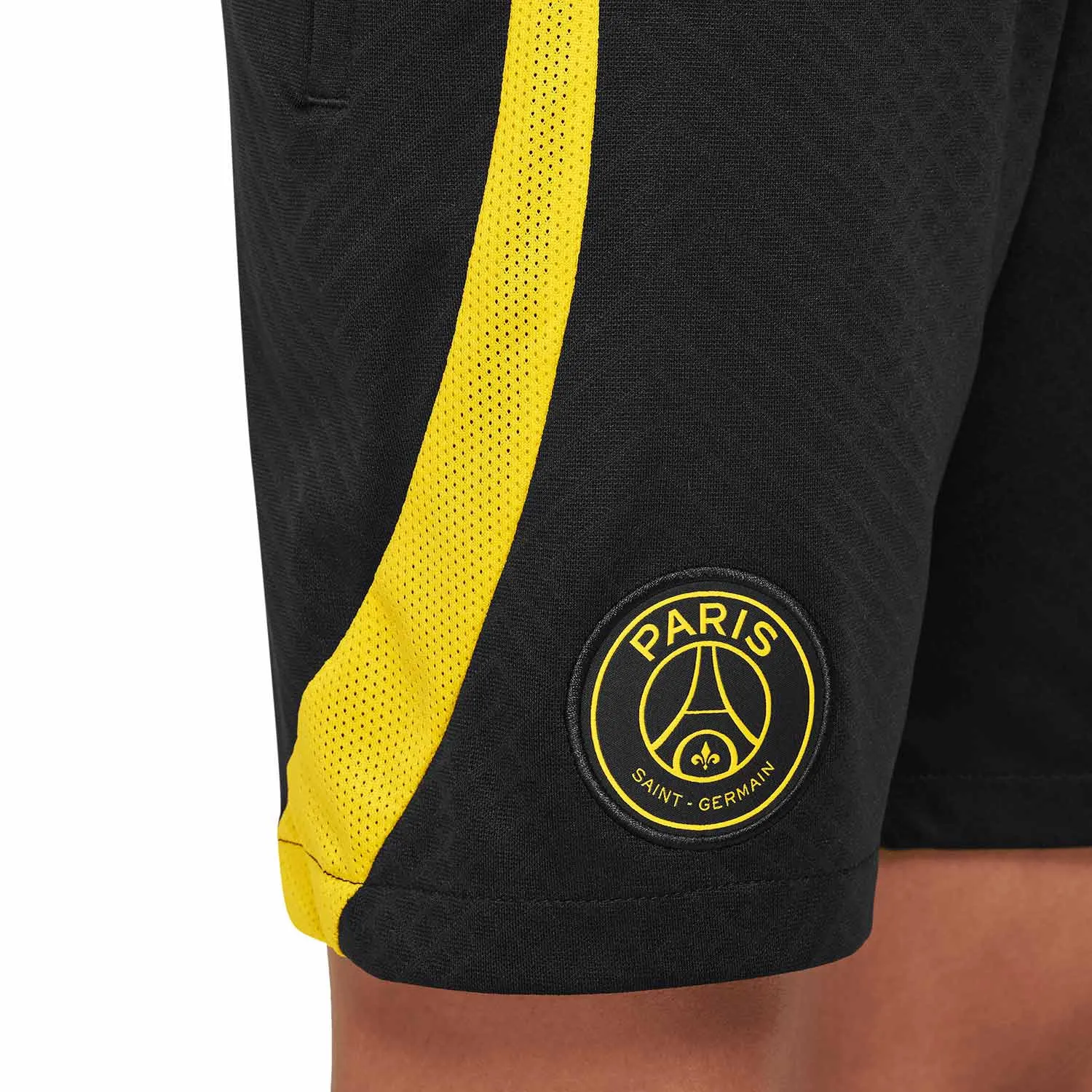 Short Nike 4a PSG x Jordan entrenamiento niño Dri-Fit Strike