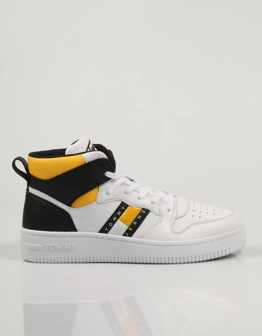  sneakers TOMMY HILFIGER Tommy en White 81410