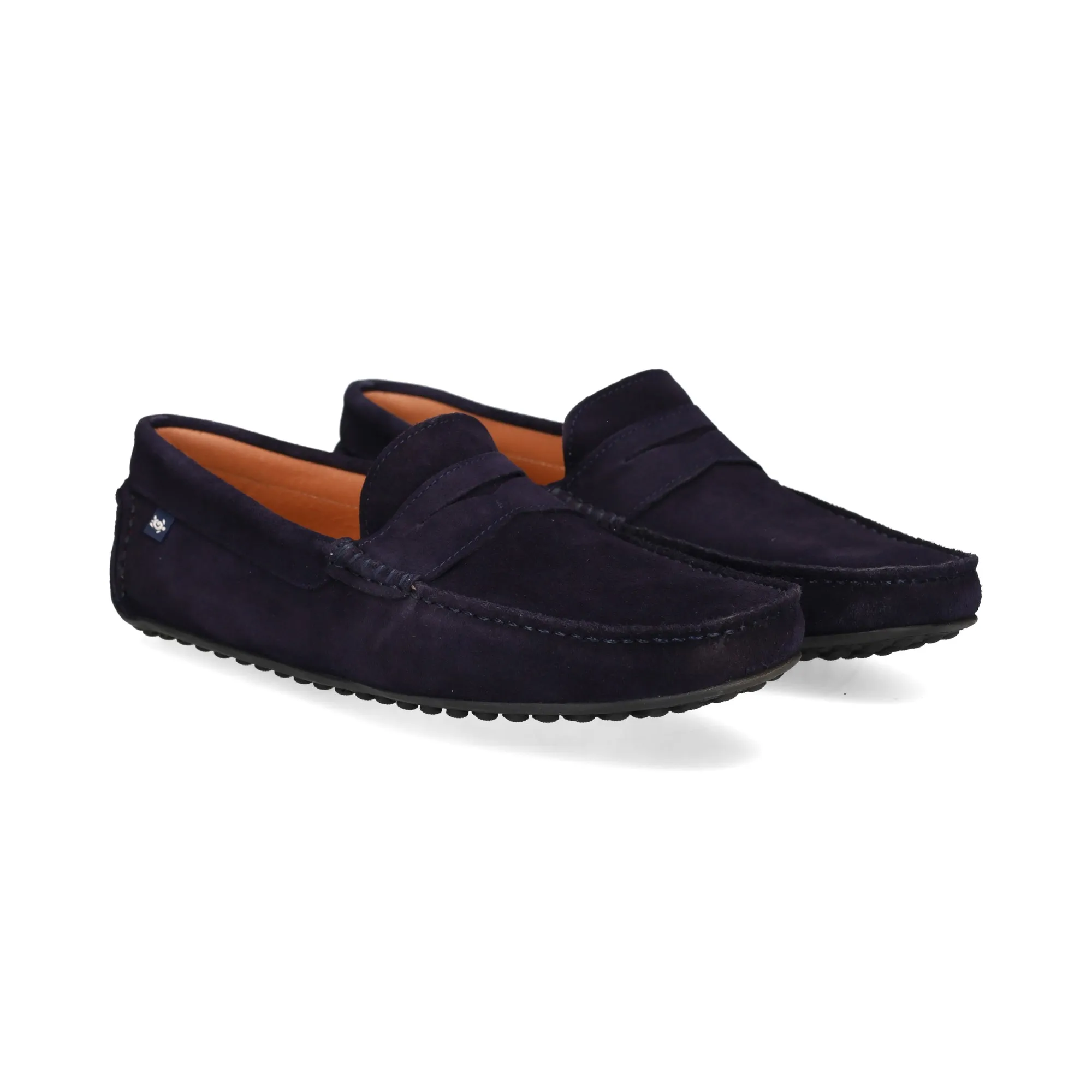 SOLER Mocasines de Hombre AZUL300