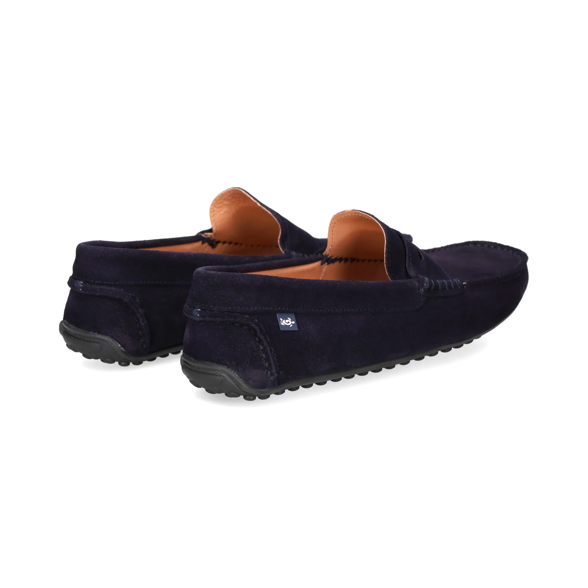 SOLER Mocasines de Hombre AZUL300