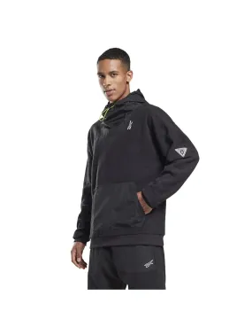 Sudadera Hombre Reebok MYT Jacket Negro