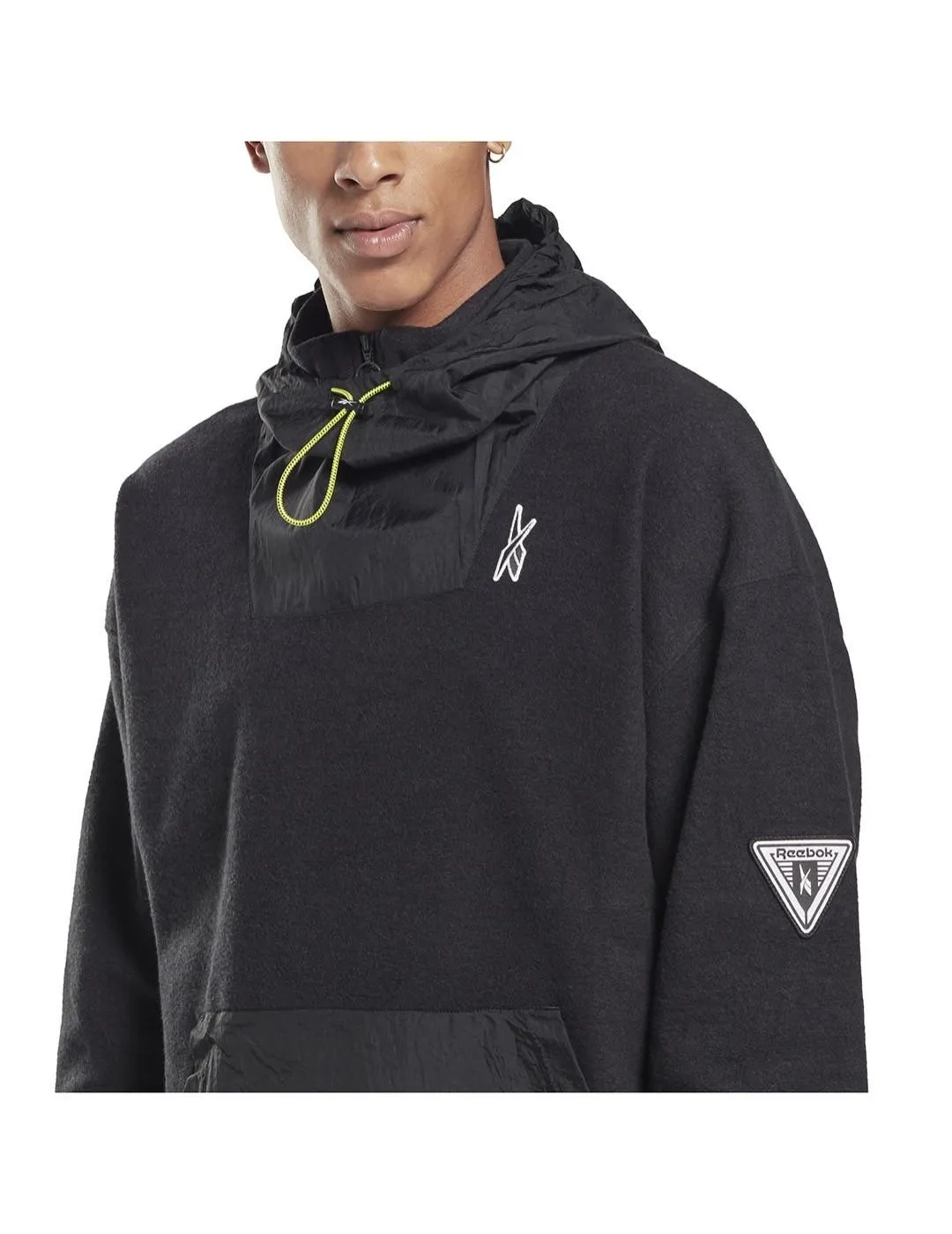 Sudadera Hombre Reebok MYT Jacket Negro