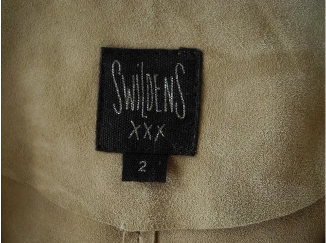 Swildens Chaquetas Beige 