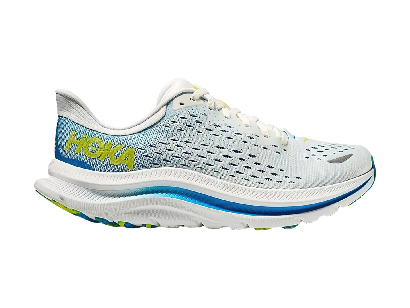 Tenis Hoka Kawana Blanco Para Hombre