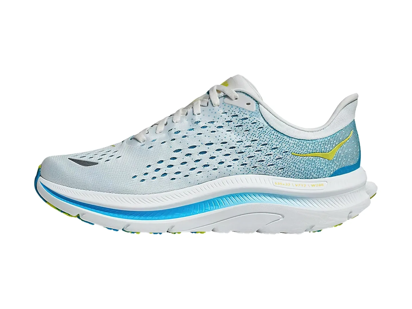 Tenis Hoka Kawana Blanco Para Hombre