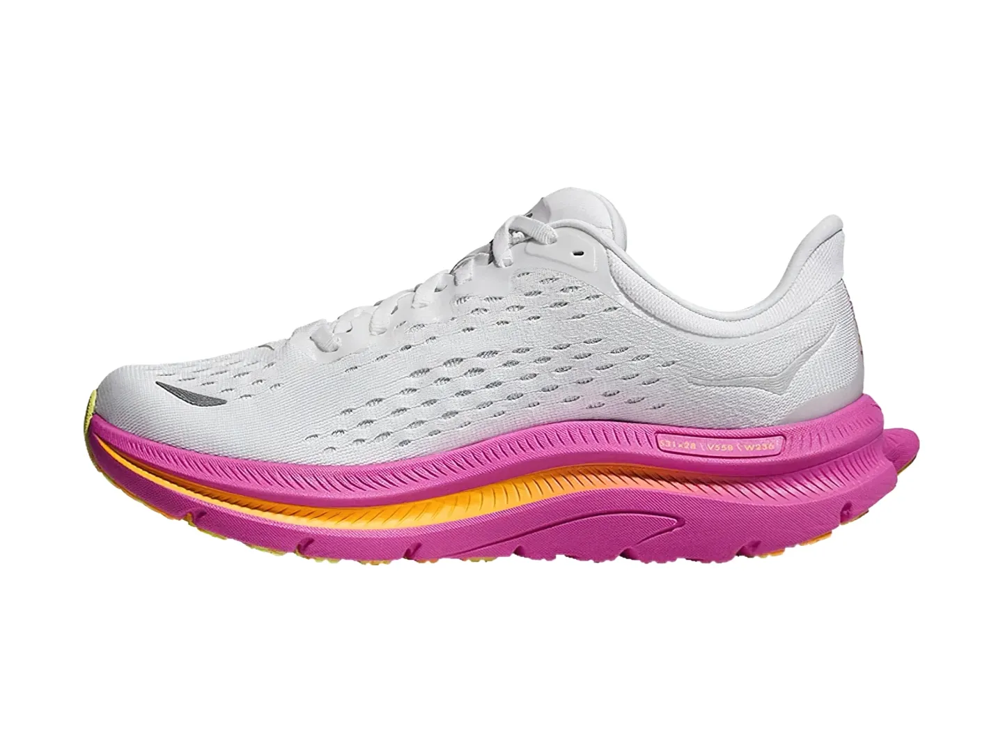 Tenis Hoka Kawana Blanco Para Mujer