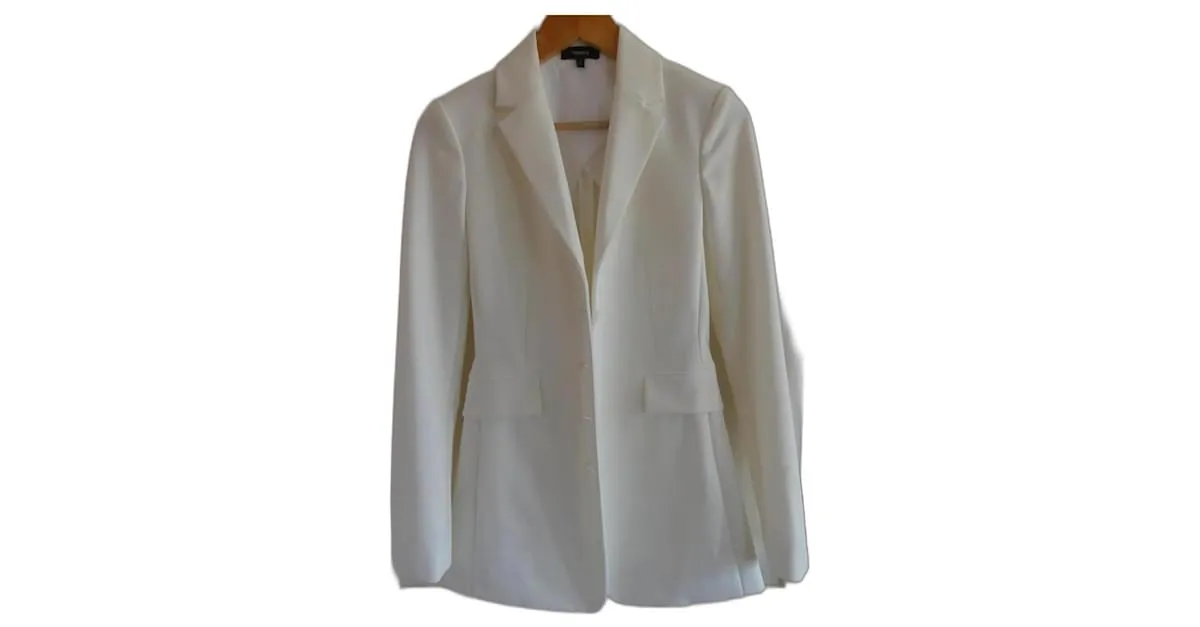 Theory Chaquetas Blanco 