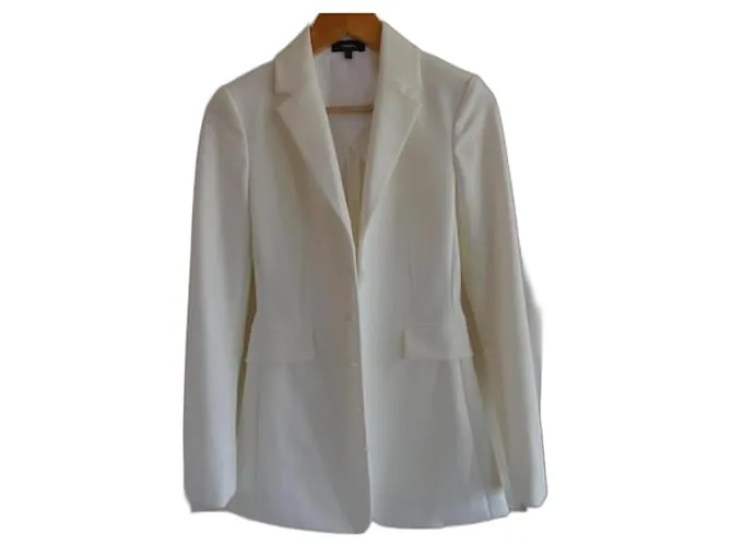 Theory Chaquetas Blanco 