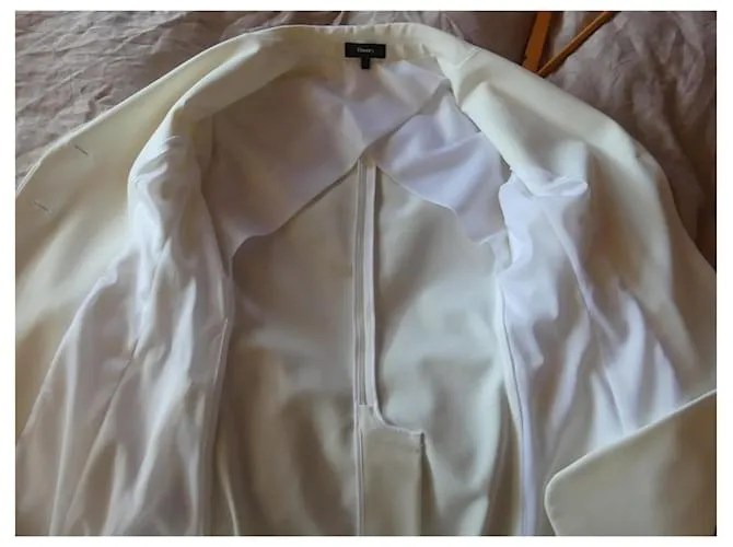 Theory Chaquetas Blanco 