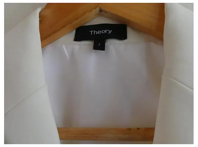 Theory Chaquetas Blanco 