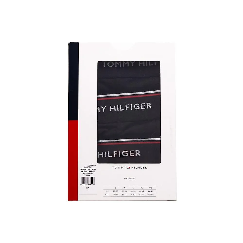 Tommy Hilfiger 3PACK 1U87903841990 hombre