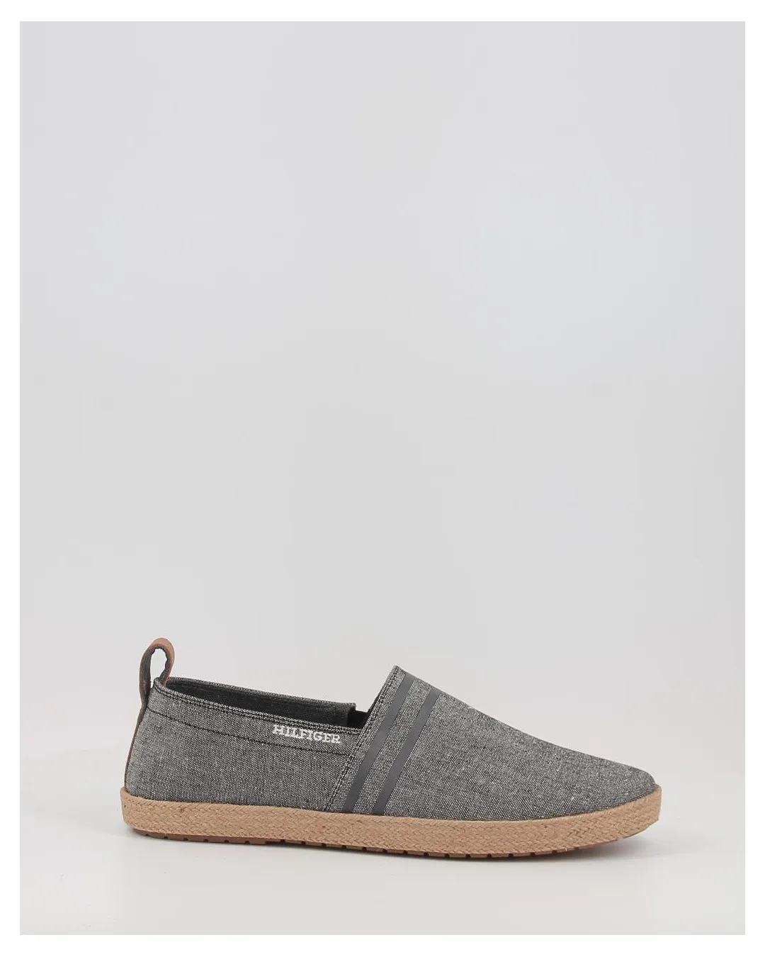 Tommy Hilfiger Alpargatas Tommy Hilfiger ESPADRILLE C CHAMBRAY gris