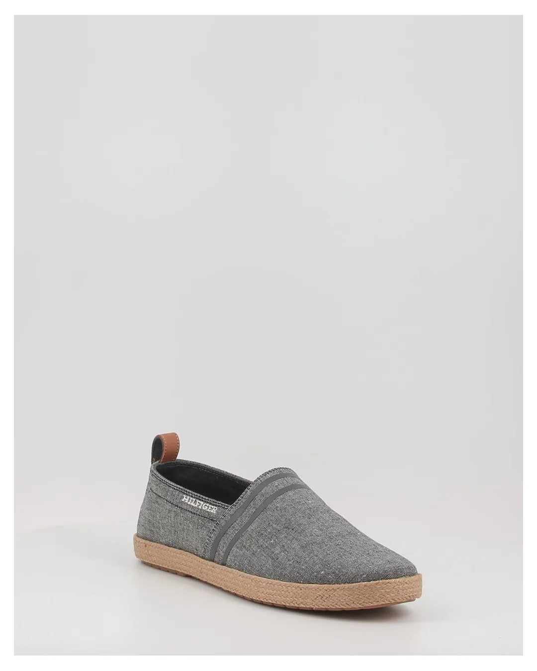 Tommy Hilfiger Alpargatas Tommy Hilfiger ESPADRILLE C CHAMBRAY gris