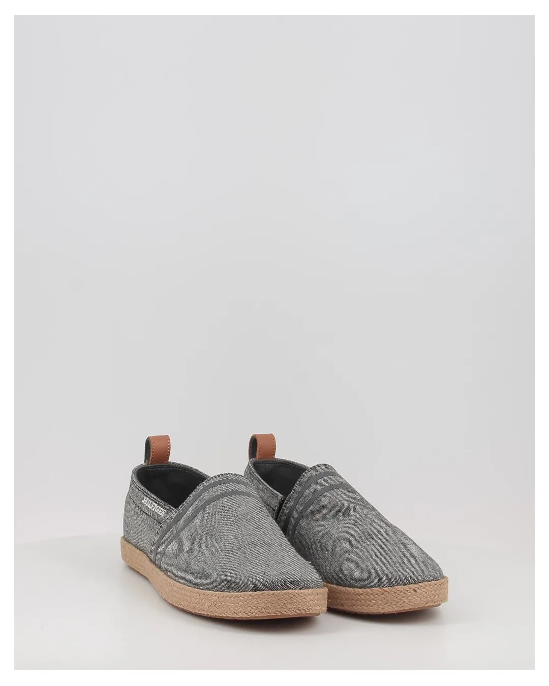 Tommy Hilfiger Alpargatas Tommy Hilfiger ESPADRILLE C CHAMBRAY gris