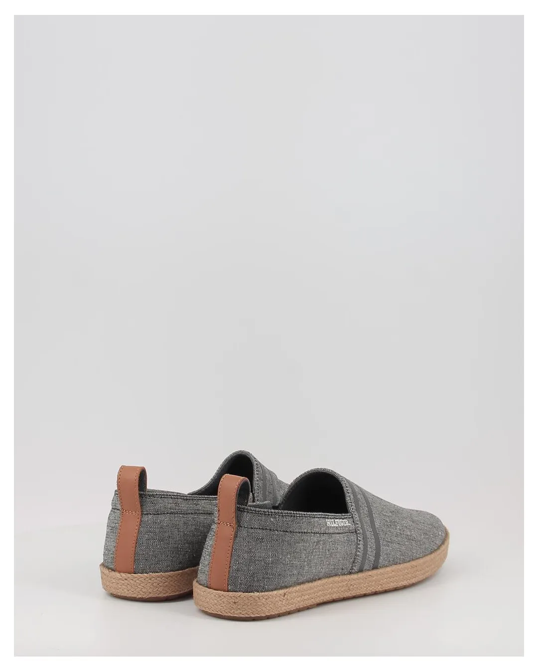 Tommy Hilfiger Alpargatas Tommy Hilfiger ESPADRILLE C CHAMBRAY gris