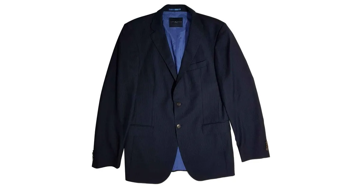 Tommy Hilfiger Blazers Chaquetas Azul marino 