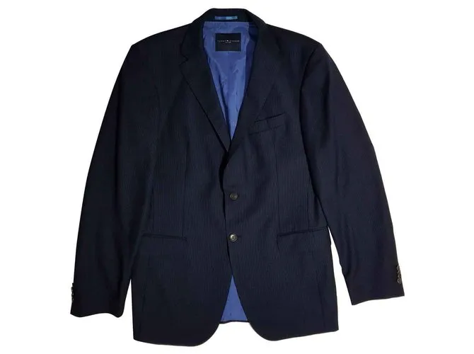 Tommy Hilfiger Blazers Chaquetas Azul marino 