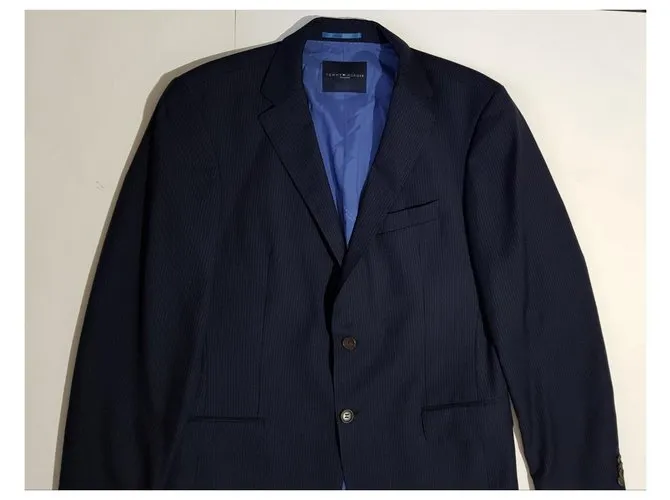 Tommy Hilfiger Blazers Chaquetas Azul marino 