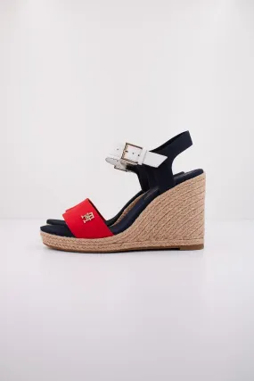 TOMMY HILFIGER STRIPES WEDGE