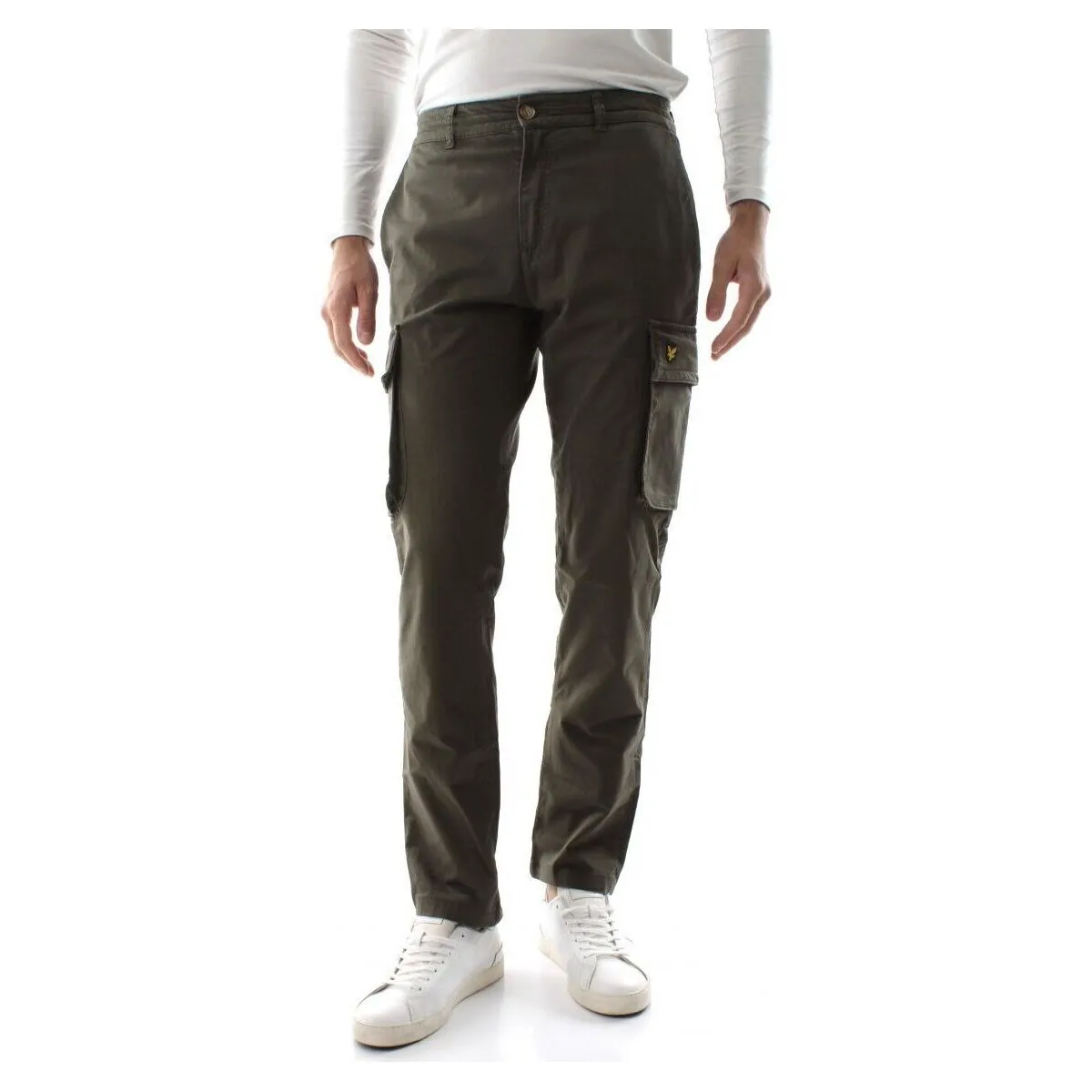 TR0004IT CARGO PANT-MIL MILITARY