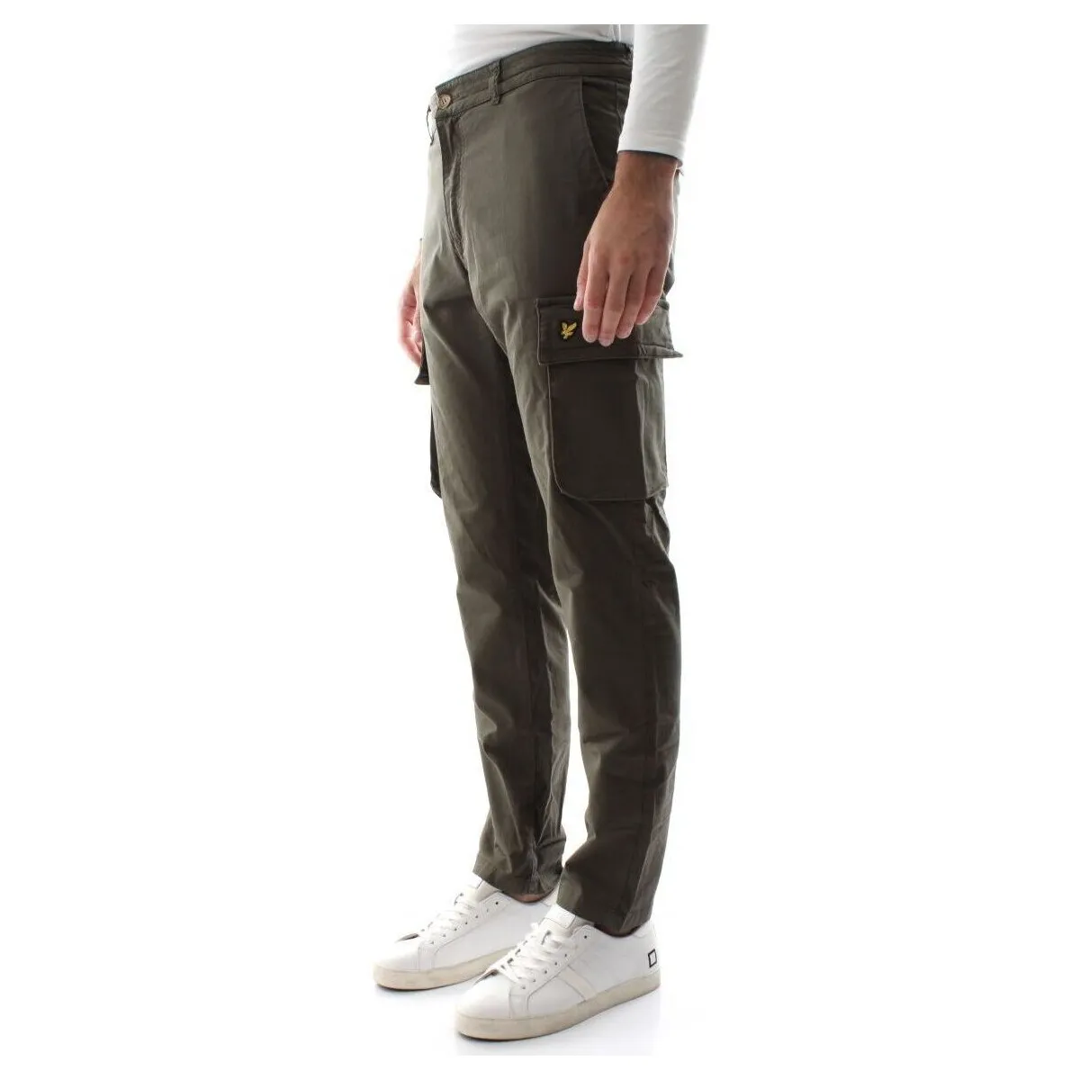 TR0004IT CARGO PANT-MIL MILITARY