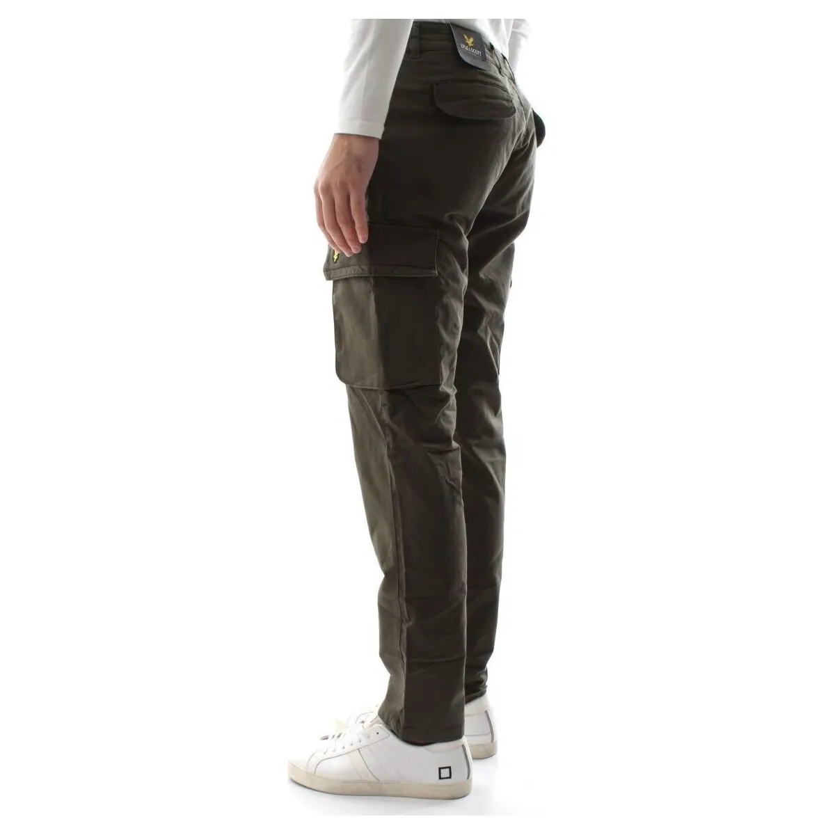 TR0004IT CARGO PANT-MIL MILITARY