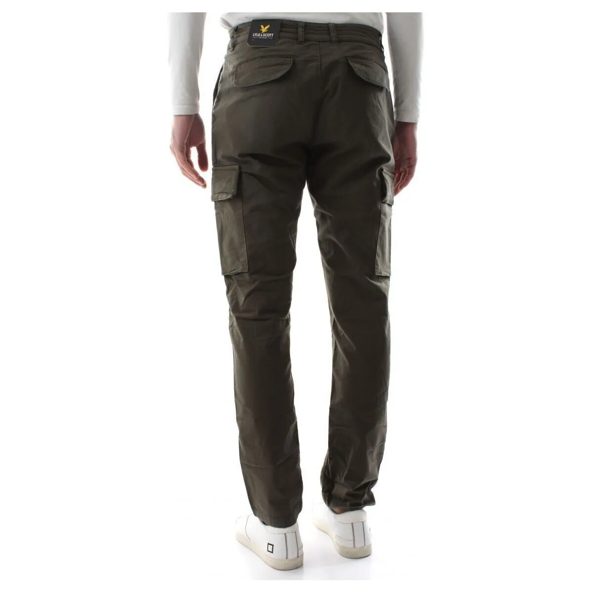 TR0004IT CARGO PANT-MIL MILITARY